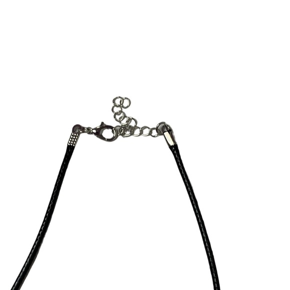 Crystal heart necklace - Picture 3 of 5